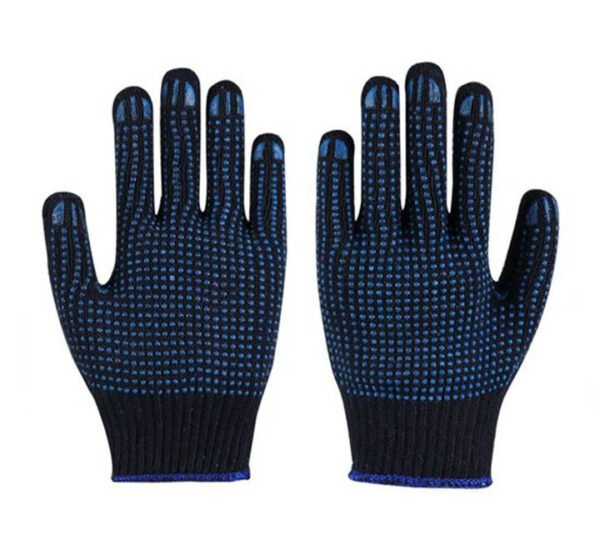 Dotted Gloves